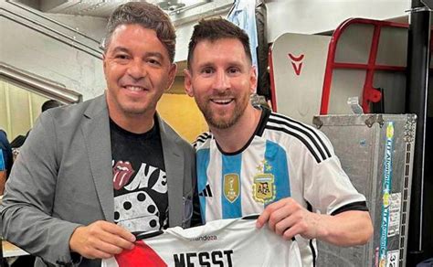 La Verdad Sobre La Frustrada Llegada De Lionel Messi A River