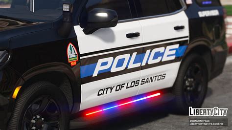 Download 2021 Chevrolet Tahoe Lspd Ppv Slicktop V3 0 0 For Gta 5