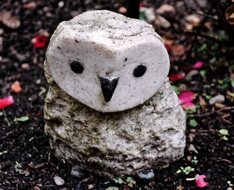 Owl Figure Stone Free Photo On Pixabay Pixabay