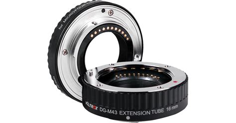 Viltrox Automatic Extension Tube Set For Micro Four Thirds