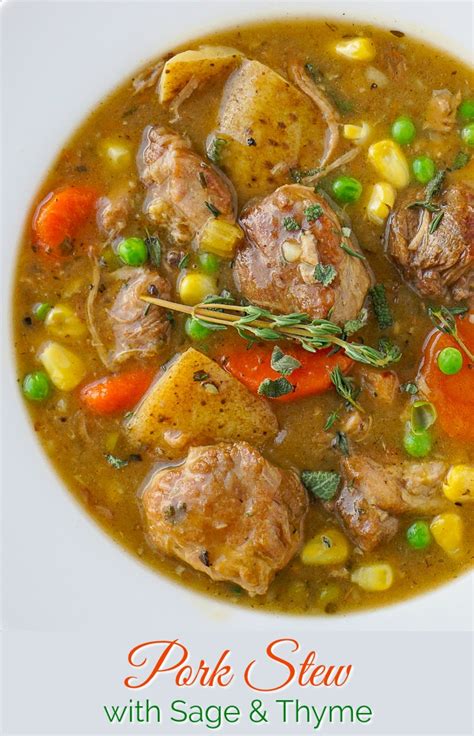 Rich Pork Stew Recipe With Root Vegetables Artofit