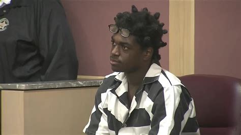 Rapper Kodak Black Accepts Plea Deal In Court