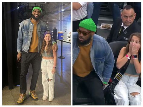 Clutchpoints On Twitter Lebron James Took A Picture With Gaia The