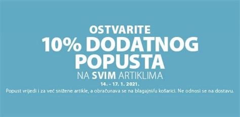 JYSK Akcija 10 Dodatnog Popusta