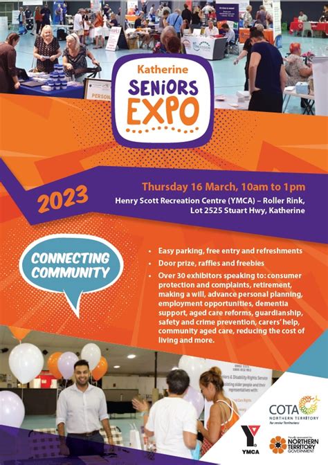 Seniors Expos Cota Nt Voice For Territory Seniors