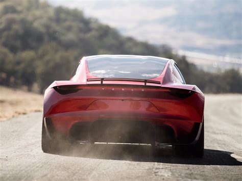 Tesla Roadster Sportowy Samochód Elektryczny