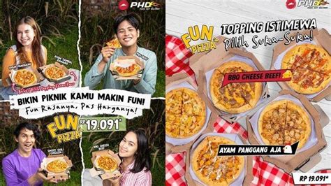 Promo Pizza Hut Hari Ini Sabtu Mei Fun Pizza Ada Pilihan