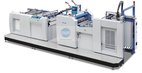 Sw560 660 760 Fully Automatic Thermal Film Laminating Machine