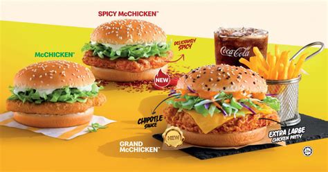 Mcdonalds Rolls Out Two New Mcchicken Flavours And Its Available From