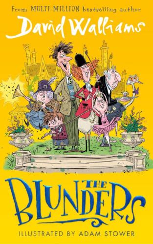 The Blunders David Walliams Brand New Free Shipping Ebay