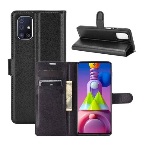 Capa Capinha Carteira Samsung Galaxy M51 Tela 6 7 Case Couro Flip