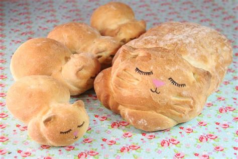 How To Make A Catloaf Your Adorable Edible Friend Cat Bread Food