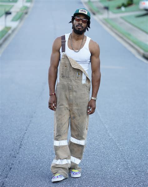 OOTD STREET STYLE WORKWEAR IN FIREMEN OVERALLS Norris Danta Ford