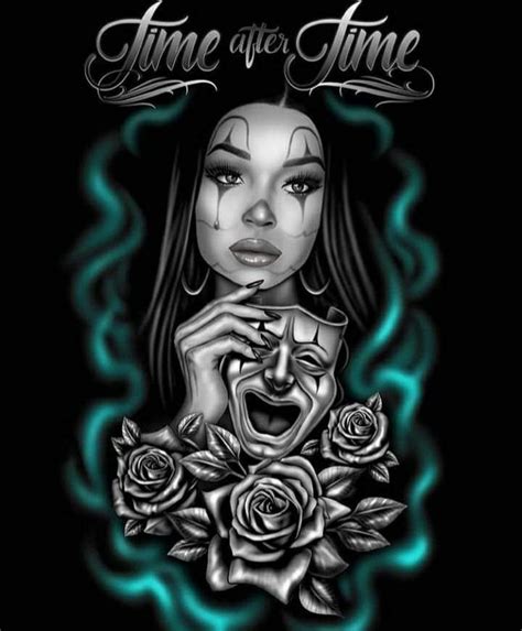 Pin By Dyvinemartinez On Babydoll Chicano Art Tattoos Chicano