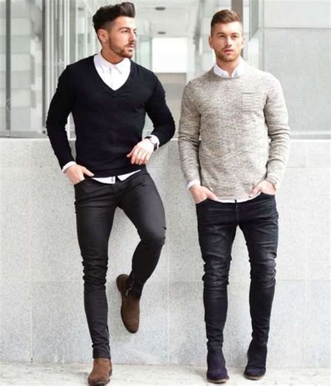 Como Combinar Camiseta Blanca Hombre Moda Y Estilo