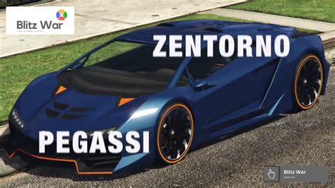 Pegassi Zentorno Gta 5 Wiki Guide Ign