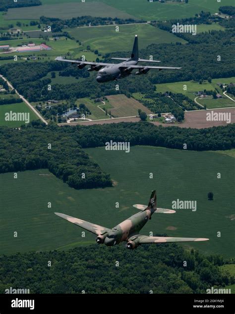 An AC 47 From Topeka Kansas And An AC 130J Ghostrider From The 4th