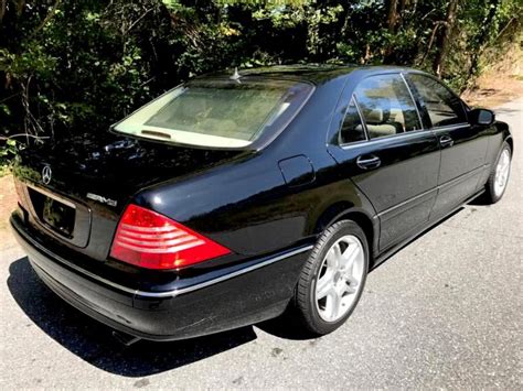 Used 2006 Mercedes Benz S Class S430 Amg Sport For Sale 8800