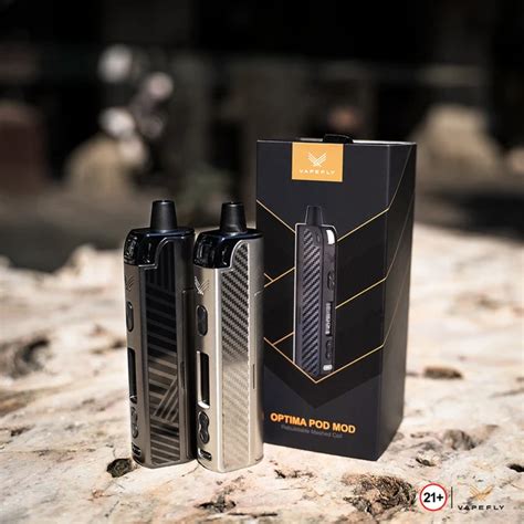 Vapefly Kit de Mod Pod doptima pré commande alimenté par un seul