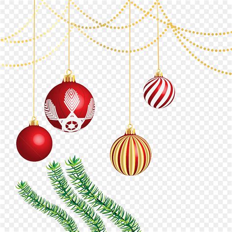 Transparent Christmas Ball Vector Art Png Christmas Ball Design With