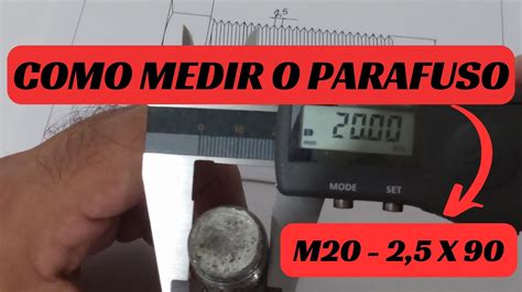 Como Medir Um Parafuso