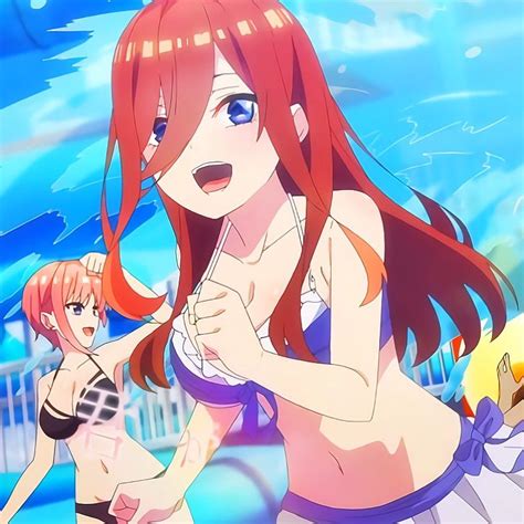 Miku Nakano Icon Waifu Icon The Quintessential Quintuplets Movie Icons Pv Trailer