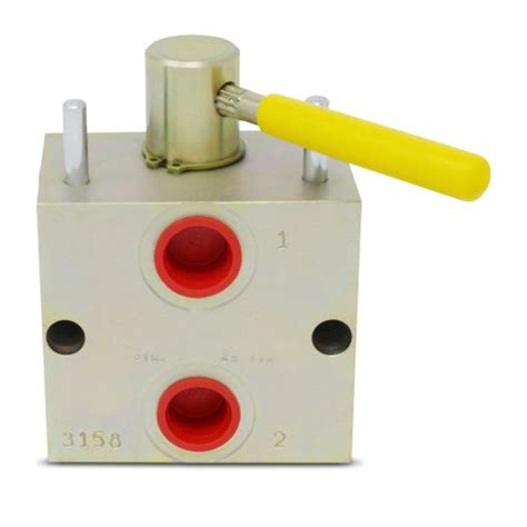 Manual Hydraulic Multiplier Splitter Diverter Valve