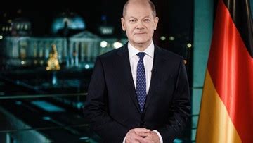 Niemcy Kanclerz Olaf Scholz Unikajmy Podzia W I Jednoczmy Si W