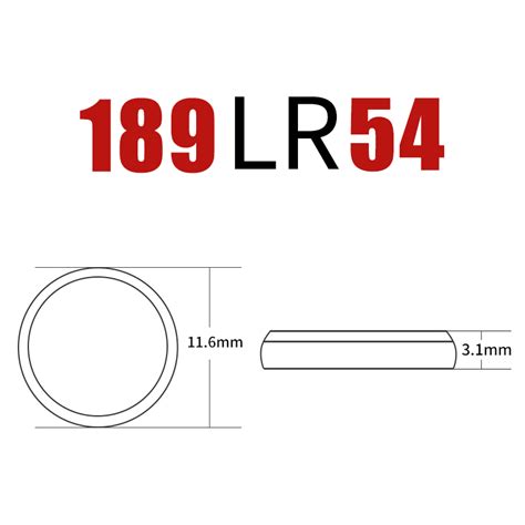 南孚纽扣电池189 LR1130 l1131 AG10 LR54电子表计算机钮扣圆形型 虎窝淘