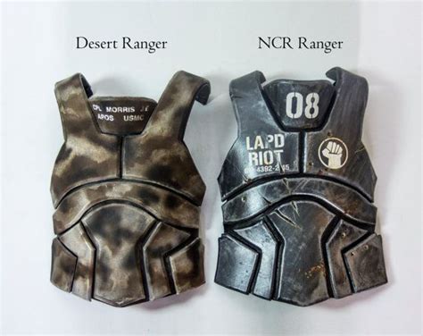 Fallout Ncr Ranger Veterans Desert Ranger Cosplay Costume Etsy Ncr