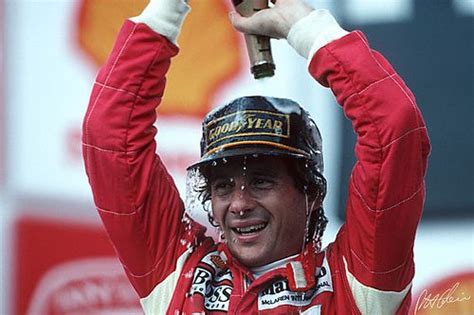 Mclaren Podium Champagne 23 Ayrton Senna Ayrton Senna