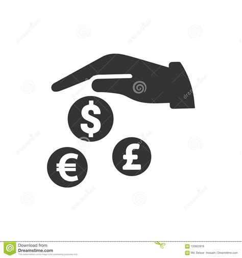 Icono De La Seguridad Financiera Ilustraci N Del Vector Ilustraci N