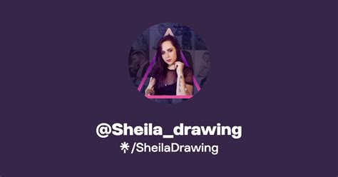 Sheiladrawing Instagram Facebook Linktree