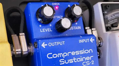 What Do Compressor Pedals Do Hexachord