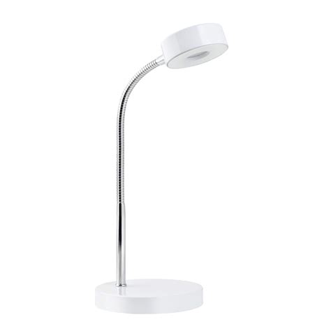 Noma Led Desk Lamp 15 14 In Whitesilver Canadian Tire