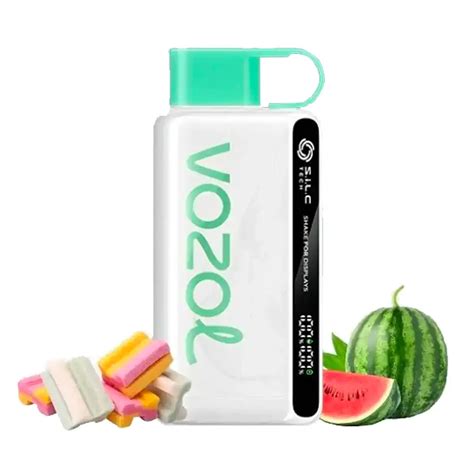 Vozol 12000 Puff Watermelon Bubble Gum Buhar Uzmanı