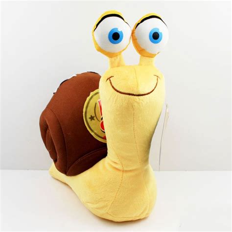 2018 2013 New 25cm Turbo Snail Dolls Usa Movie Plush Toy 10inch Dolls