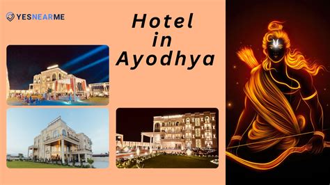 Hotel in Ayodhya - You Won’t Miss A Thing