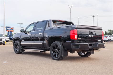 Certified Pre-Owned 2017 Chevrolet Silverado 1500 High Country 6.2L ...