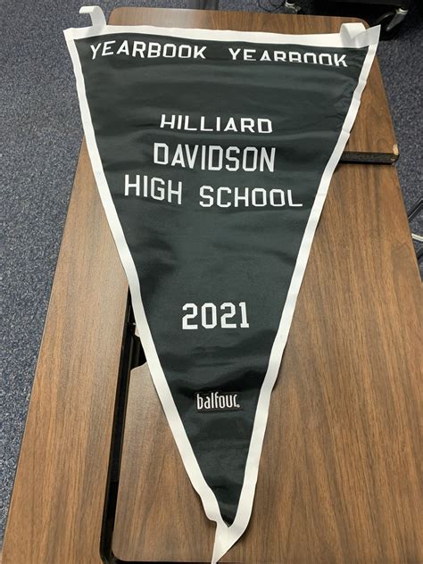 yearbook banner – Hilliard Davidson High School