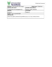 Tarea Program Docx Profesional Semestral Nombre Jose Eduardo