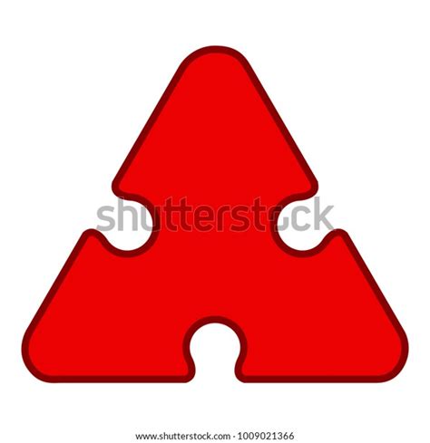 Jigsaw Puzzle Piece Teamwork Concept Image Stock Vector Royalty Free