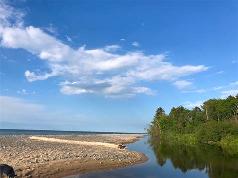 Mouth Of Two Hearted River State Forest Campground Michigan