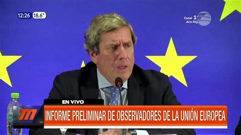 El Nacional On Twitter Urgente 🔴 🔹la Misión De Observadores De La Unión Europea Señala Que