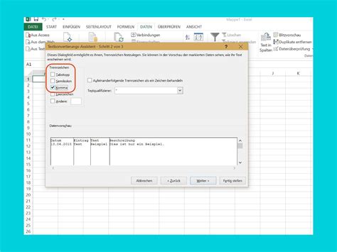 Excel CSV Dateien mit Komma Zeichen verarbeiten Jörg Schieb