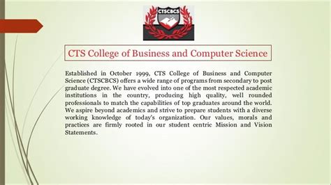 Cts College In Trinidad