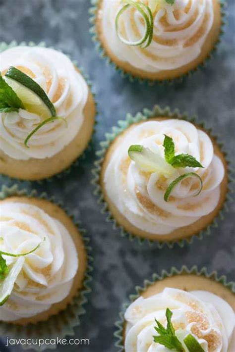 Mojito Cupcakes - JavaCupcake