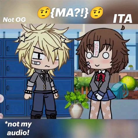 MA Uraraka Bakugo Mha Gachalife Funny Citazioni Divertenti