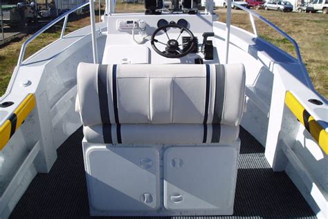 Centre Console Seat Box Doors And Flip Back Seat Watsons Marine Centre