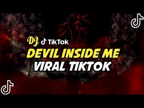 Dj Devil Inside Me Viral TikTok By Dj RDA YouTube